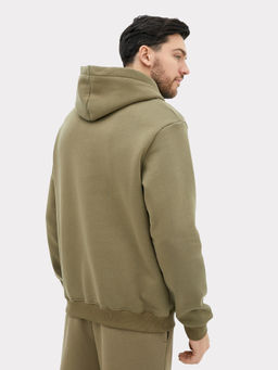 Анорак мужской в зеленом цвете хаки 121751-2 - Mark formelle фото 4