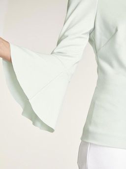 Блузка, мятная - Heine фото 5