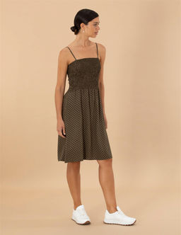 Haki Dokuma Elbise - Pierre cardin фото 3