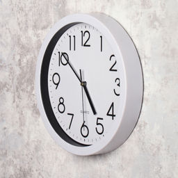 Часы настенные 26 см / NE-A441 /уп 30/ - Галеонтрейд фото 3