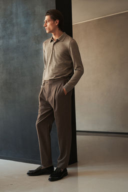 Pantalon sastre Regular Fit - H&m фото 5