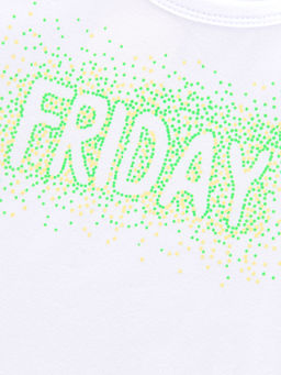 Футболка для девочки	 UD 2719 белый - Mini maxi фото 5