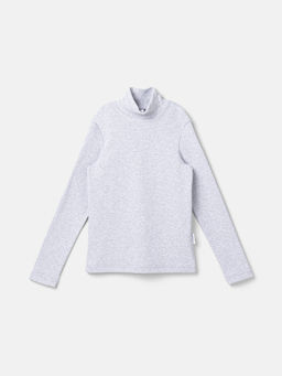 Бадлон Серый меланж 7+