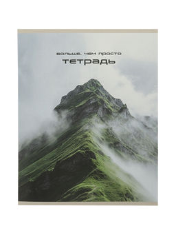 Цена за 160 шт. Тетрадь 24 листа в клетку Calligrata «Ландшафт», блок офсет, 5 В МИКС