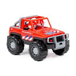 Автомобиль-джип пожарный Сафари (NL) (в сеточке) - Полесье фото 5