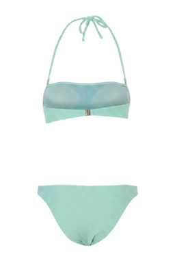 Ye_il Straplez Kapl_ Dokulu Normal Bel Regular Bikini Tak_m_ TBESS26BT00232 - Trendyolmilla фото 7
