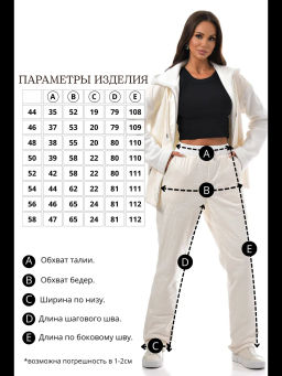 Утепленные брюки синетпон+евофлис