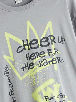 Bisiklet Yaka Erkek ?ocuk Ti??rt