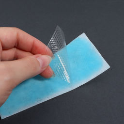 Пластина охлаждающая, набор - 5 шт., 12×5 см, синяя