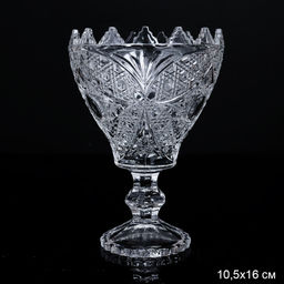 Цена за 2 шт. Ваза для сервировки 11х16 см ШТУЧНО / F-10/Z-10 /уп 36/ - ГалеонТрейд фото 2