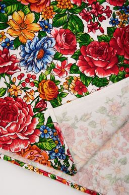 Дорожка на стол из рогожки 50x140 Happy Fox Home  фото 31