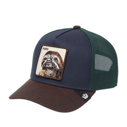 Бейсболка GOORIN BROTHERS арт. 101-2346 (синий / коричневый)