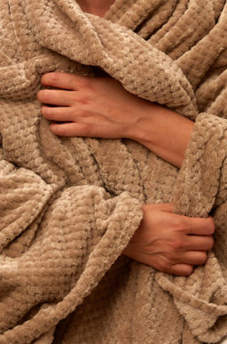 Плед из велсофта Happy Fox Home  фото 22