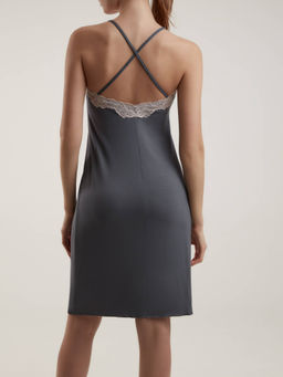 CONTE Сорочка FLEUR TA0013 графит