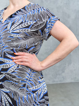 платье Штапель,вискоза 100 %. - Lavelis фото 4