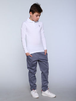 Брюки Высота черный - Ладошки фото 48