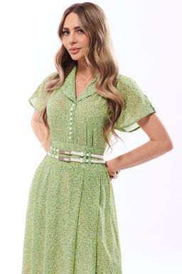 Платье Golden Valley 44045-1 салатовый фото 3