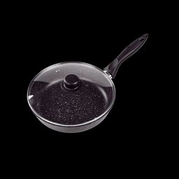 Сковорода 26 см, черная - Ярославна фото 5