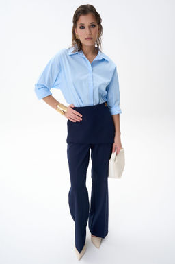 Брюки Агния (черника) - Эльза фото 3