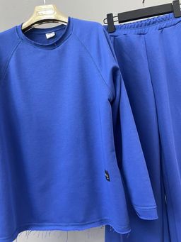 Футер 3х нитка ПЕТЛЯ Костюм женский - Knitka wear фото 7