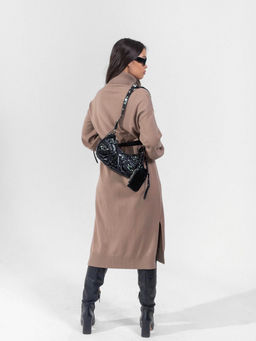 Платье Фиби (капучино) - Nadi bordo фото 7