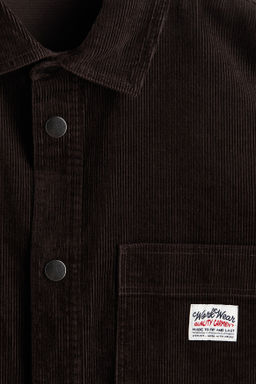 Camisa oversize en pana de algod?n - H&m фото 7