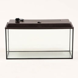 Аквариум Прямоугольный с крышкой, 150 литров, 93 x 35 x 45/50 см, венге - Пижон фото 6