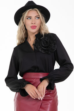 Блуза Модная (блэк) - Diolche фото 6