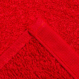 Полотенце махровое Этель цвет красная роза 30х60см, 350 г/м2, 70% хлопок,30% бамбук  фото 4