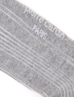 Kad_n Gri Simli Soket _orap