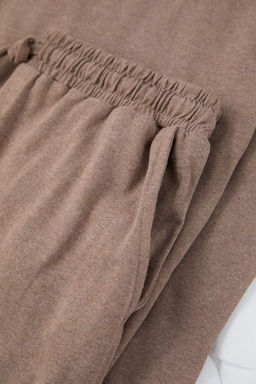TRENDYOL MAN Lacivert Regular Fit Bask?l? Orme Pijama Tak?m? TMNAW24PT00005 - Trendyolmilla фото 34