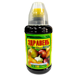 Компл.орг.-мин.удобр. Здравень аква 0,5л (для лука и чеснока) (концентрат)