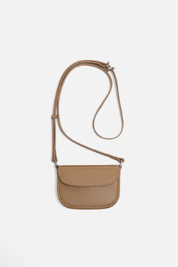 MINI HANDBAG WITH FLAP - Zara фото 4