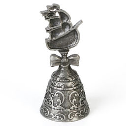 Колокольчик сувенирный на выпускной «Удачи тебе, выпускник»