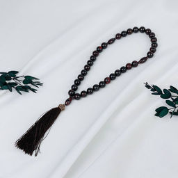 Четки из Яшмы (Кровавик) (33 бусины)