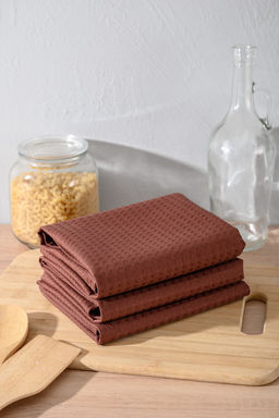 Набор вафельных полотенец в подарочной упаковке