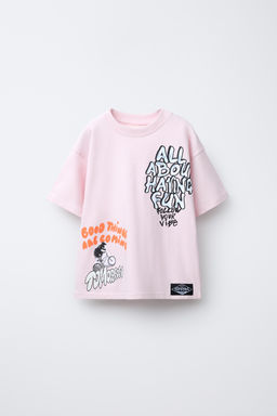 GRAFFITI PRINT T-SHIRT