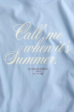 Camiseta estampada - H&m фото 10