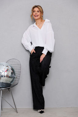 Блуза AMORI 6456 белый  фото 3