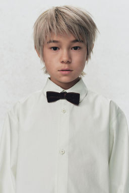 CAMISA SOSHIOTSUKI x ZARA / verde lavado  фото 2