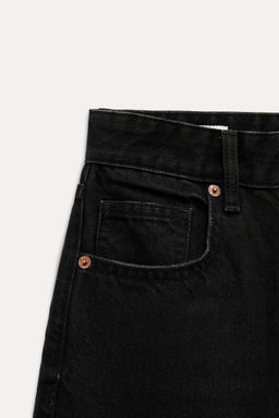 TRF WIDE-LEG HIGH-WAIST JEANS - Zara фото 10