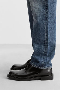 SMART LEATHER SHOES - Zara фото 3