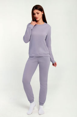Арт. 10806/5 Пижама с брюками 42-50 (5 шт) Цвет:верх-сиреневый,низ-сиреневый