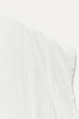 LACE TRIM NIGHTDRESS - Zara фото 7