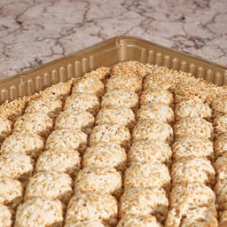 Халва Тахинная ПАДИШАХ с Кунжутом