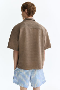 Camisa resort Loose Fit - H&m фото 5