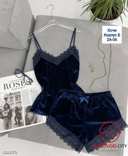 Пижама женская (майка и шорты) - Bruno фото 3