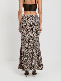 Infinity / Юбка жен. Saint черный принт - Infinity Lingerie фото 2