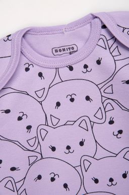 Хлопковое детское боди из интерлока Bonito  фото 9