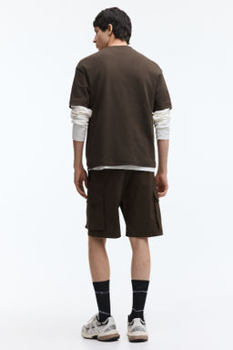 Pantal?n corto estilo cargo Regular Fit - H&m фото 6